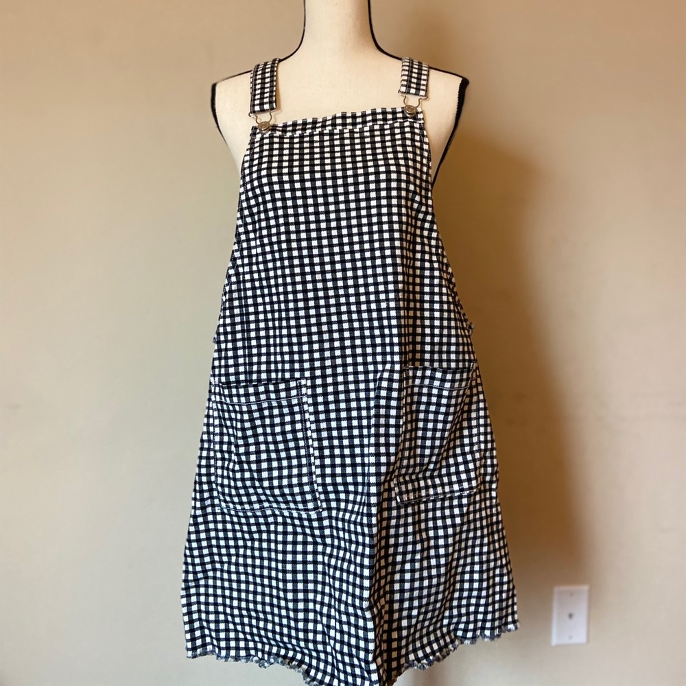 Forever 21 checkered dress